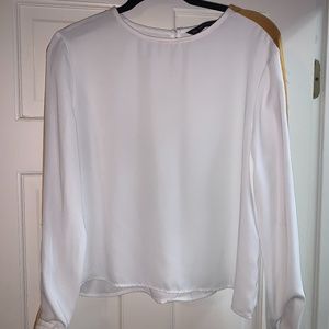 White Zara Blouse